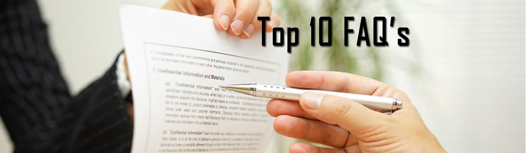 Top 10 Medicare FAQs